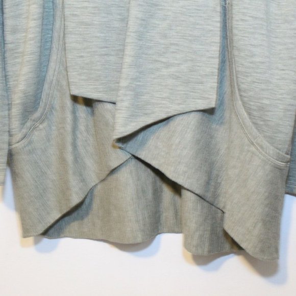 Lucy Knit Tranquility Slub Wrap Cardigan H10781 - Picture 3 of 8